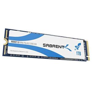 Sabrent ロケットQ 1TB NVMe PCIe M.2 2280 ハイパフォーマンス内蔵SSDドライブ   R/W   3200 2000MB/秒
