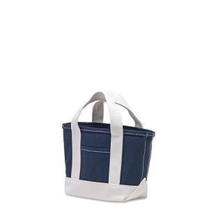 POSH LIVING キャンバストート ネイビー S 53354
