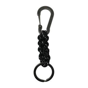 三友産業 クランクステッチキーリング リフレクティブブラック UUU-0104 約120mm