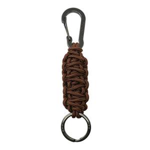 三友産業 コブラステッチキーリング ブラウン UUU-0106