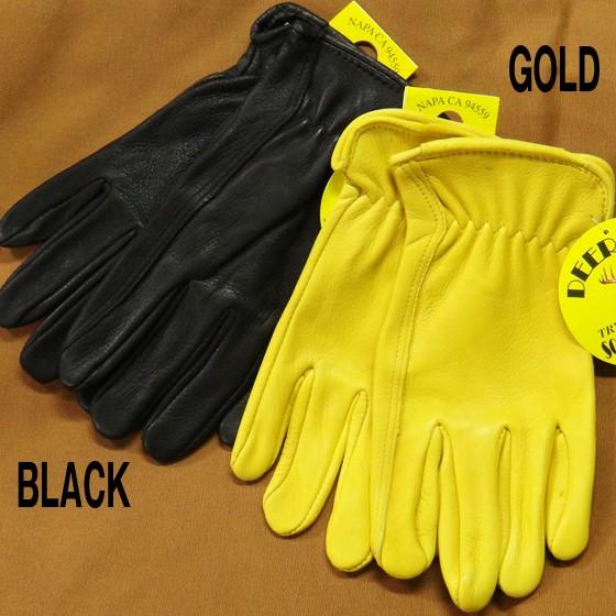 【1点までなら送料250円メール便対象商品】 【NAPA GLOVE】鹿革ディアスキン オールシーズ...