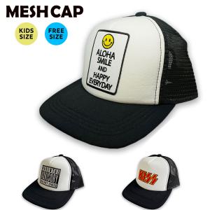 NIRVANA ニルヴァーナ メッシュ キャップ 帽子 cap キッズ ジュニア