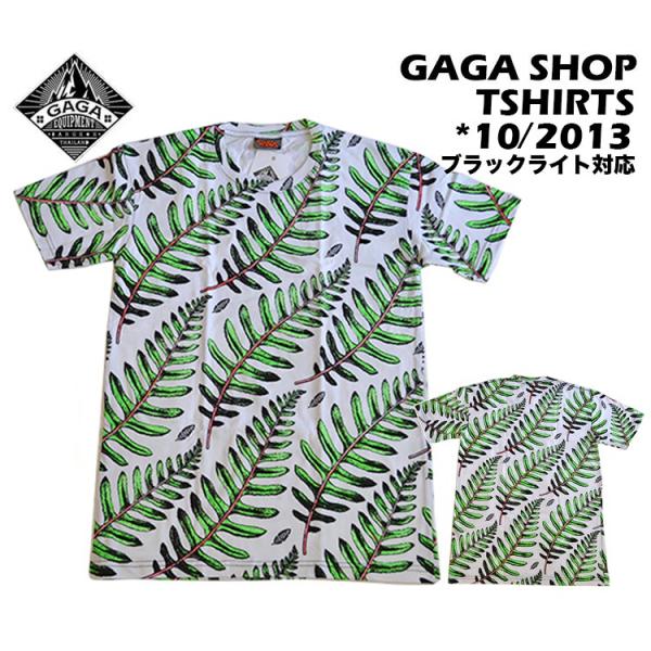 【送料無料 】ＧＡＧＡＳＨＯＰバンコク発オールハンドクラフト　Tシャツ　野外フェス　音楽フェス　アウ...