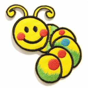 Uppercut 大きいいも虫ワッペン ワッペン市場 Yahoo ショッピング