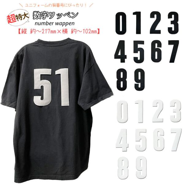 どれでも5枚以上でメール便送料無料！アイロンで簡単貼り付け♪【ワッペン市場】ワッペン 縦約22cm ...