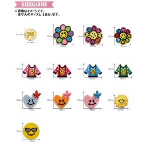 どれでも5枚以上でメール便送料無料!アイロンで...の詳細画像1