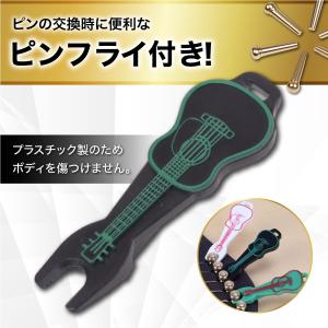 ブリッジピン アコギ アコースティックギター ...の詳細画像3