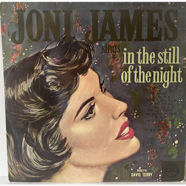 LP In The Still Of The Night、JONI JAMES PML 5015