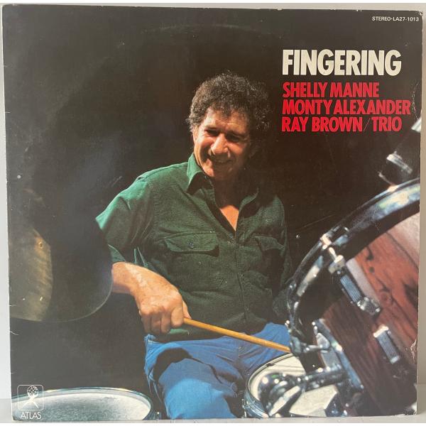 LP FINGERING、SHELLY MANNE MONTY ALEXANDER RAY BROW...