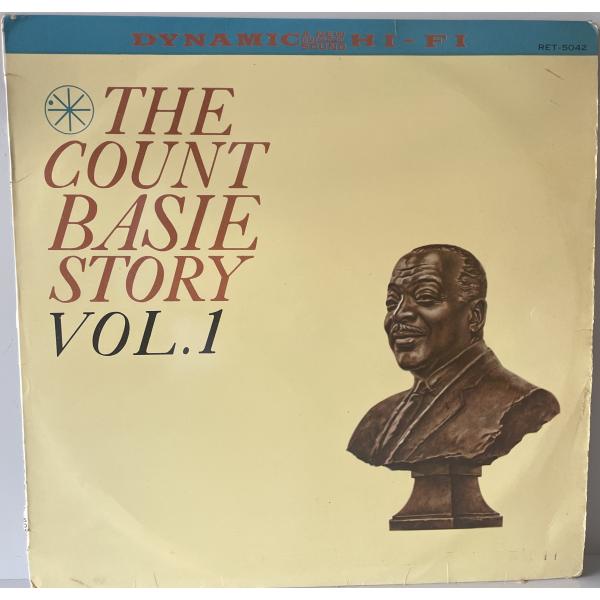 LP The Count Basie Story Vol.1/巨匠ベイシー、カウントベイシーオーケス...