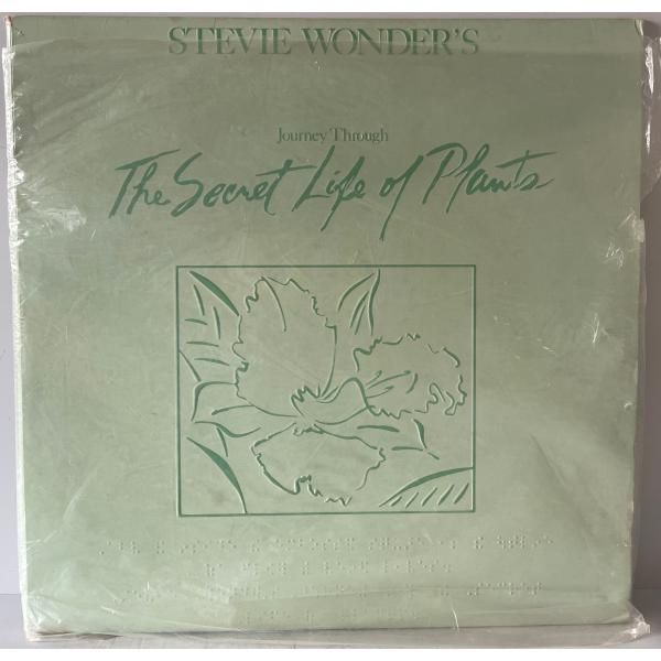 LP　Stevie Wonder's Journey Through The Secret Life...
