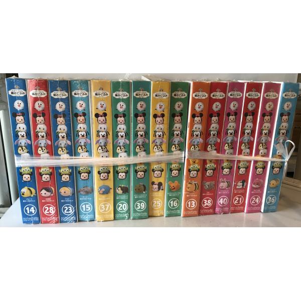 ディズニーツムツム編みぐるみコレクション 13-16、20、21、23-25、28、36-39号