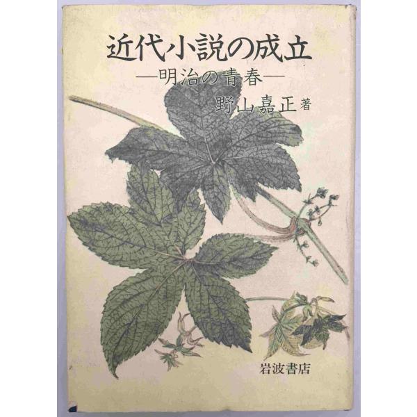 近代小説の成立 : 明治の青春　