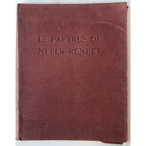 Le papyrus de nefer ren...の詳細画像5