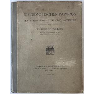 Die demotischen Papyrus der Mus?es Royaux du Cinquantenaire (フランス語)