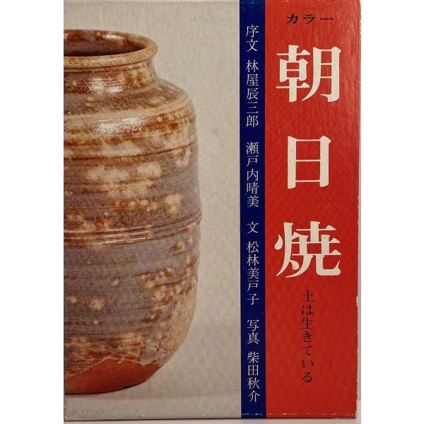 朝日焼 : カラー 土は生きている