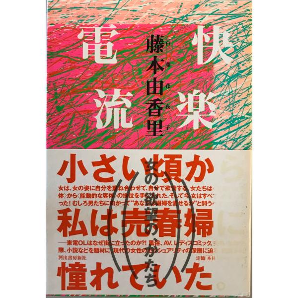 快楽電流 : 女の、欲望の、かたち　藤本由香里 著　河出書房新社　1999年3月