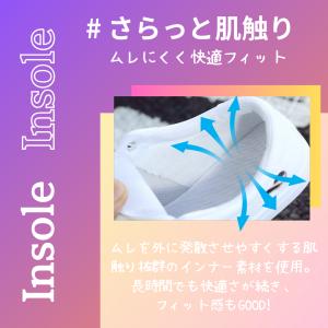スニーカー レディース 白 靴 ローカット ハ...の詳細画像1