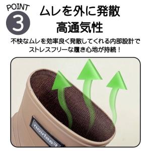 レインブーツ レディース レインシューズ 長靴...の詳細画像4