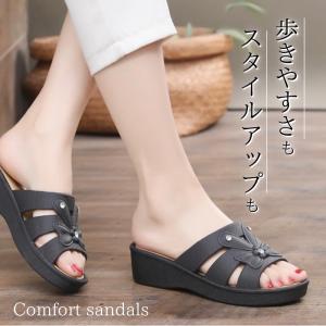 サンダル レディース ミュール 女性用 つっか...の詳細画像3