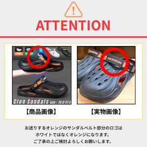 クロッグサンダル メンズ 2WAYサンダル サ...の詳細画像5
