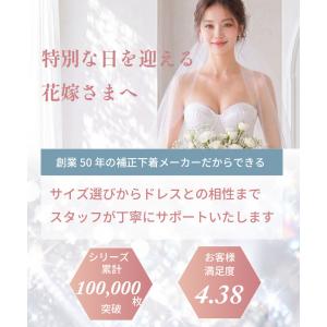 補正下着メーカーが本気で作ったブライダルインナ...の詳細画像1