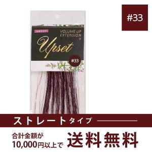 ストレート2本セット】増毛エクステ : エクステンション アップセット