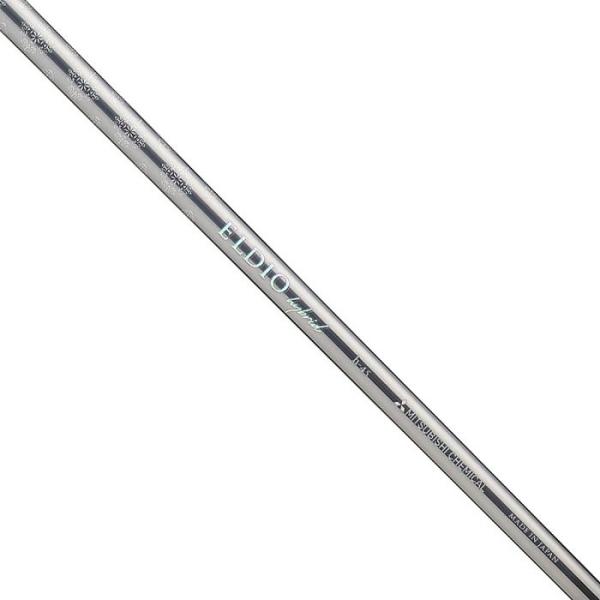 三菱ケミカル エルディオ アイアンシャフト 女性用プラチナカラー (Mitsubishi Chemi...