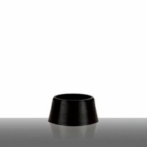 アセチルセルロース製ソケット ウッド用 黒一色 商品番号 BW-03 10個単位販売