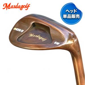 マスダゴルフ Masda Golf スタジオウェッジ M425 グースネック 銅