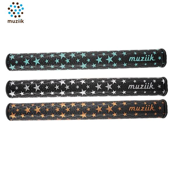 muziik ムジーク Putter Grip Stars Reverse Taper リバーステー...