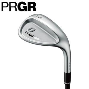 PRGR IRONs 0 WEDGE 2024年モデル 軟鉄鍛造ウェッジ カーボンシャフト採用 ワイドVソール 高スピン性能