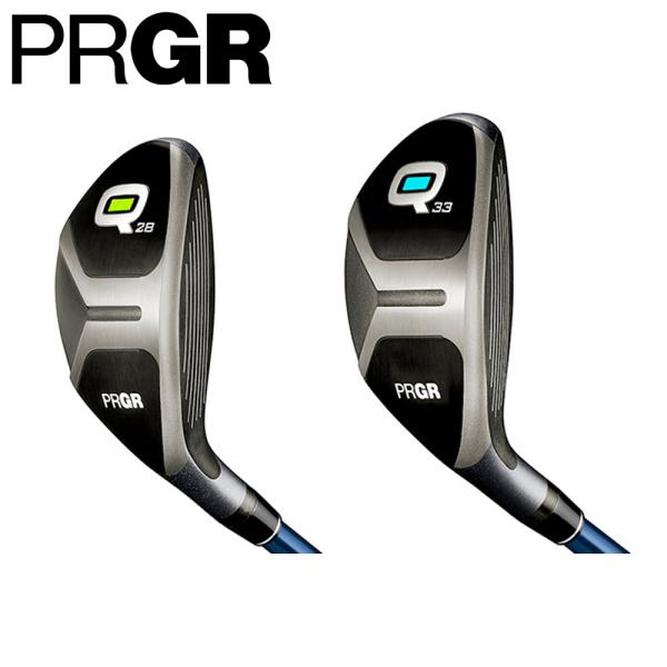 PRGR Q キュー Q28 Q33 レディース ユーティリティ 傾斜 ラフ バンカー 簡単に打てる...