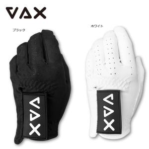 VAX GOLF グローブ 左手用 ブラック ホワイト 黒白両色 日本仕様｜upsidegolf