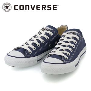 コンバース オールスター レディース メンズ  CONVERSE ALLSTAR OX ローカットスニーカー ネイビー