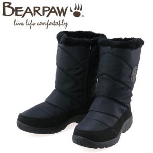 ベアパウ スノーブーツ スノトレ ボア 防水ブーツ ミドル丈 レディース BEARPAW SNKR2