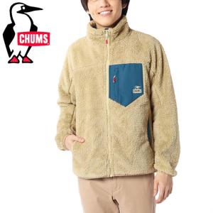 チャムス ボンディング フリースジャケット メンズ フロントジップ アウトドア CHUMS CH04-1277 B001