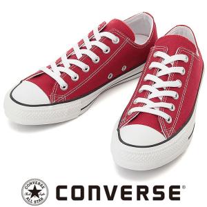 CONVERSE 100周年モデル オールスター100カラーズ レッド ローカット コンバース メンズ レディース キャンバス 靴 カジュアル リアクト トラクションソール