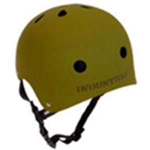 INDUSTRIAL（インダストリアル) ヘルメット (アーミーグリーン)「子供〜大人サイズ」スケボー スノボー BMX 自転車 プロテクター
