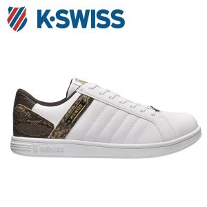 ケースイス シューズ スニーカー KS 300 SNK II ホワイト カジュアル K・SWISS 36102050 スネーク柄