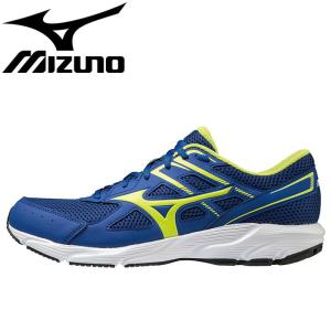 ミズノ スニーカー メンズ MIZUNO マキシマイザー23 ランニングシューズ K1GA2100 ブルー