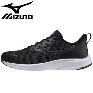 ミズノ スニーカー メンズ エスペランザー MIZUNO ランニングシューズ K1GA2144 ブラック