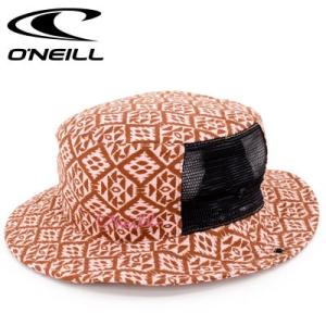 ONEILL 男女兼用 HAT 野外フェス アウトドア オニール ユニセックス ハット エスニック柄 サーフ 664906