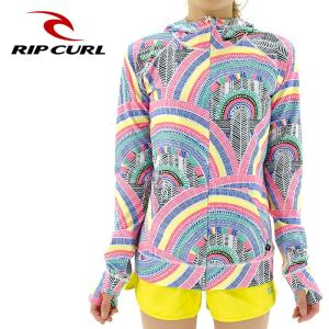 SALE ラッシュガード パーカー RIPCURL スイムウェア 水着 X03-867 リップカール レディース