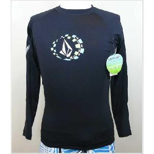 【セール ２０％ＯＦＦ】VOLCOM（ボルコム） メンズ長袖ラッシュガード 「Capool L/S」