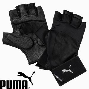 ◆◆送料無料 メール便発送 ＜プーマ＞ PUMA TR ESS グローブ プレミアム 041467 (01)｜upstairs