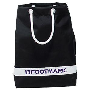 ◆◆○送料無料 メール便発送 ＜フットマーク＞ FOOTMARK スイムバッグ ボックス ブラック 101310-09 水泳(101310-09-fmk1)｜upstairs