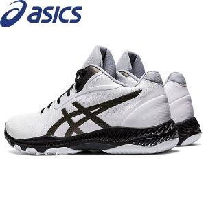 ◆◆【クリアランス】【返品・交換不可】 ＜アシックス＞ ASICS NETBURNER BALLISTIC FF MT 2 (100：WHITE/GUNMETAL) 1053A030-100｜upstairs