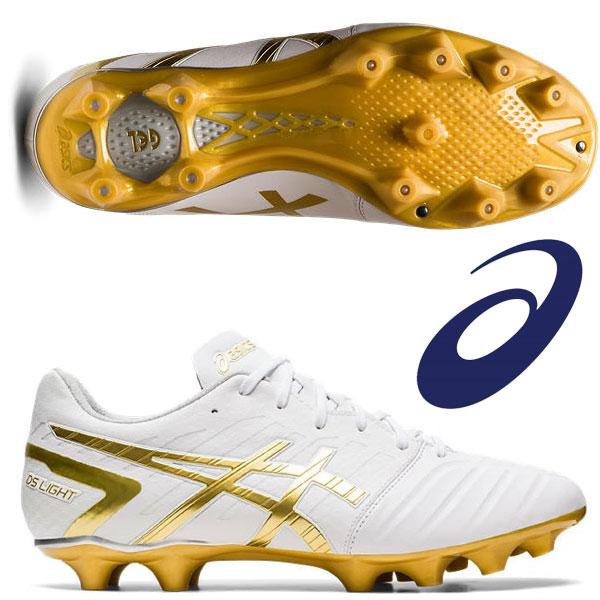 即納可☆【asics】アシックス DS LIGHT WIDE メンズ サッカースパイク 1103A0...