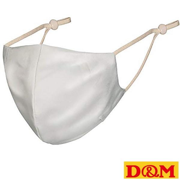 ◆◆メール便発送 ＜ディーアンドエム＞ D＆M メイク移りが目立ちにくいサテンフィットマスク 110...